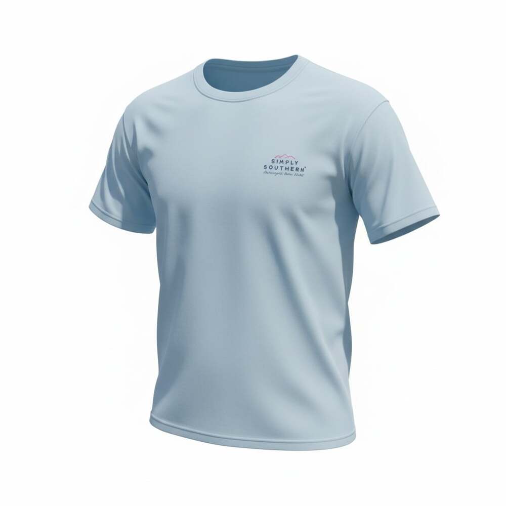 Simply Southern 'Everything Will Be Alright'‎ Camper Graphic T-Shirt